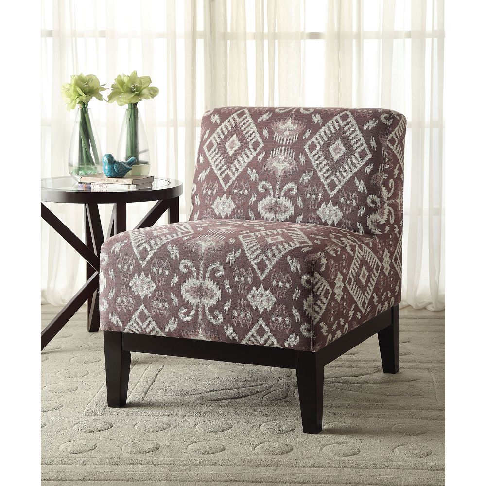 ACME Hinte Accent Chair in Pattern Fabric-Boyel Living